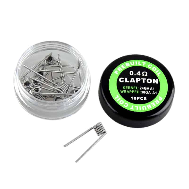 Prebuilt Fused Clapton Coils