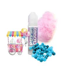 Pop Clouds Eliquid - Cotton Fluff - 60ml