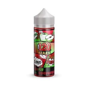 TEAM 120 - APPLE & RASPBERRY - 100ML