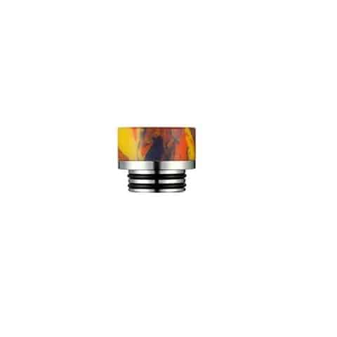 Stainless & Turquoise Drip Tip for Smok TFV8,810