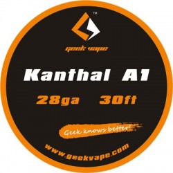 30ft Geekvape Kanthal A1 Wire