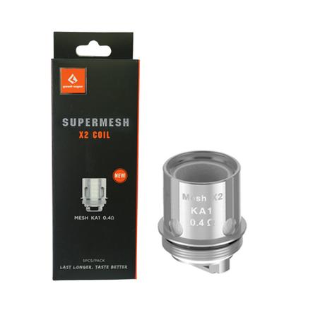 Super Mesh Coils for Geekvape Aero Mesh, Cerberus Tank Atomizer - 5pcs