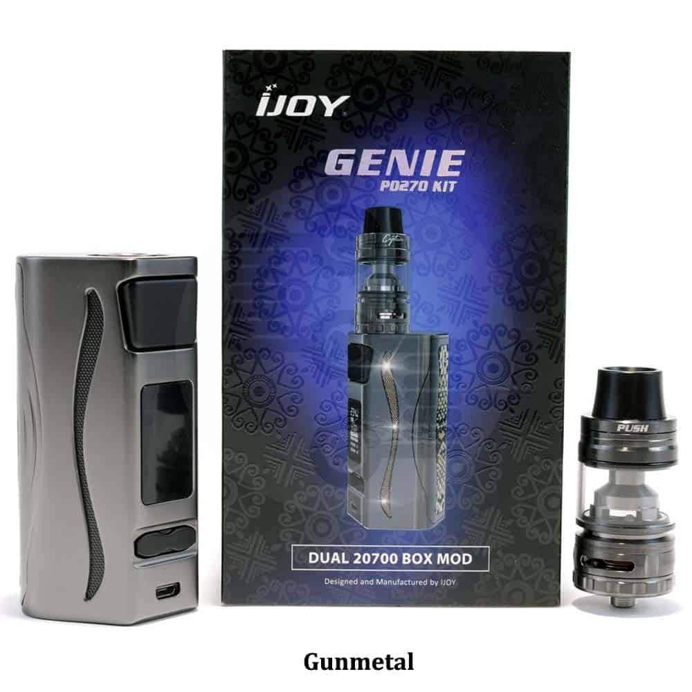 IJOY GENIE PD270 234W with Captain S 20700 TC Kit 6000mAh