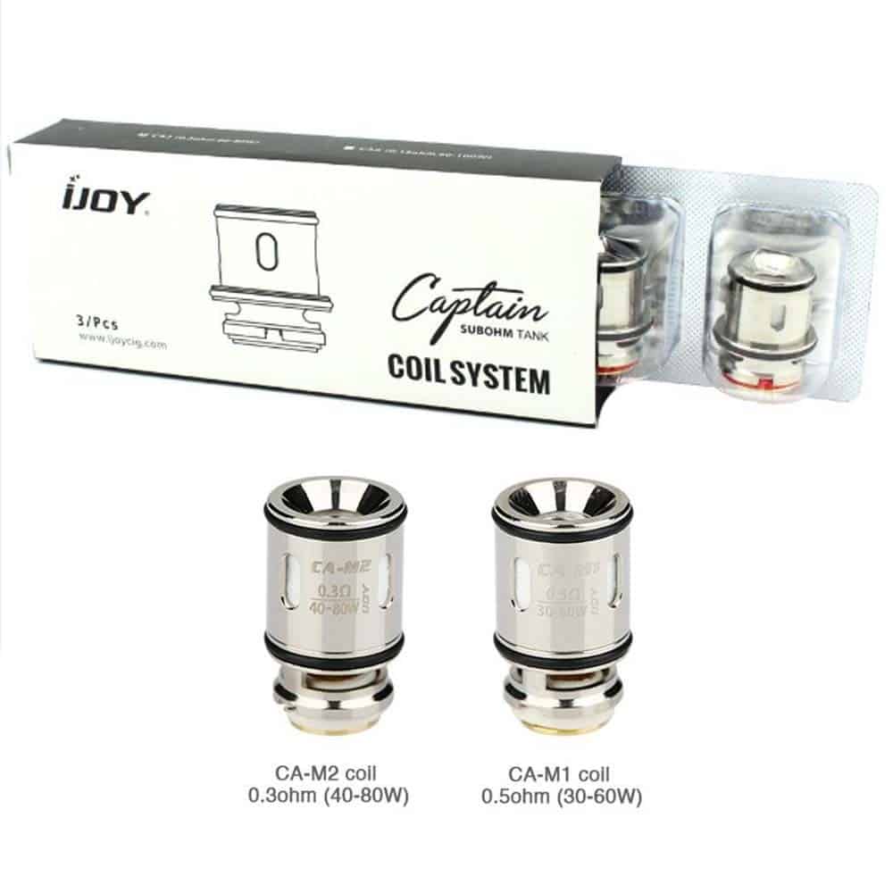 IJOY Captain CA Coil 3pcs