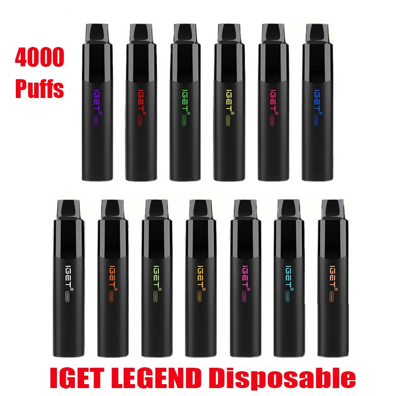 iGet Legend 4000 Disposable