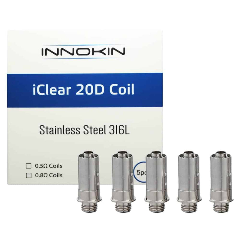 Innokin - iClear 20D Coils 0.5 ohm - (5-Pack)