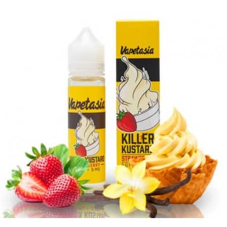 Vapetasia - Killer Custard Strawberry