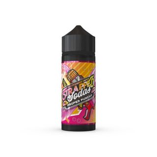 Strapped Soda's - Proper Punchy - 100ml