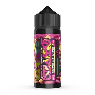 Strapped - Rhubarb and Custard - 100ml