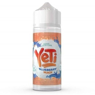 Yeti - Blueberry Peach - 100ml