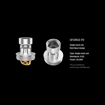 VOOPOO UFORCE Replacement Coil 5pcs