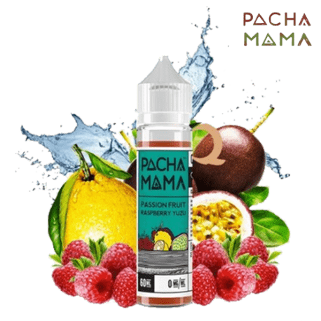 Charlie's Chalk Dust – PACHAMAMA – Passion Fruit Raspberry Yuzu – 60ML