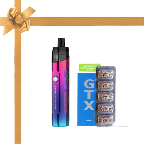 Vaporesso Target PM30 Kit + FREE GTX 0.6 Ohm Mesh Coil (5 Pack)