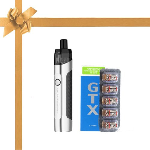 Vaporesso Target PM30 Kit + FREE GTX 0.6 Ohm Mesh Coil (5 Pack)