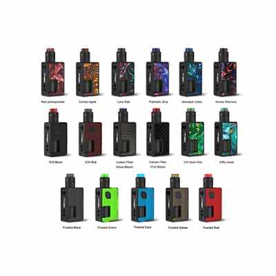 Vandy Vape Pulse X Mod Kit With Pulse V2 RDA Atomizer