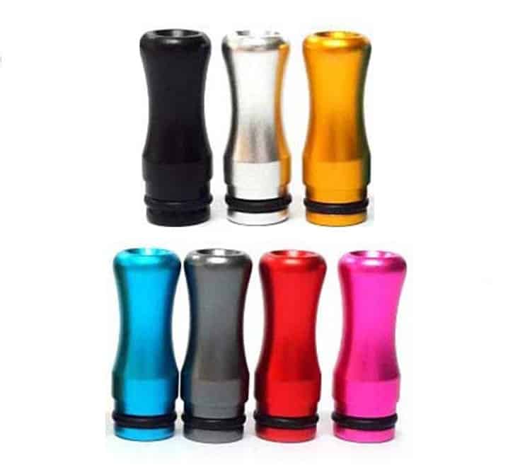 Aluminum Round 510 Drip Tip