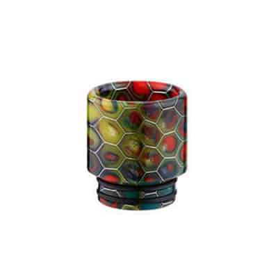 Aleader 810 Drip Tip Snake Skin Epoxy Resin