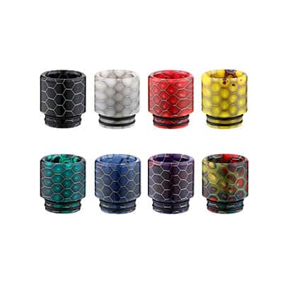 Aleader 810 Drip Tip Snake Skin Epoxy Resin