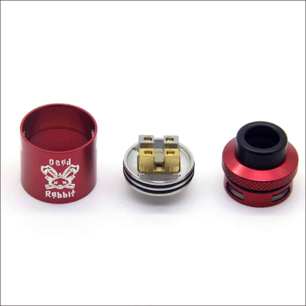 Dead Rabbit BF RDA Tank Dual Coil