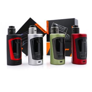 GeekVape GBOX Squonker 200W TC Kit with Radar RDA