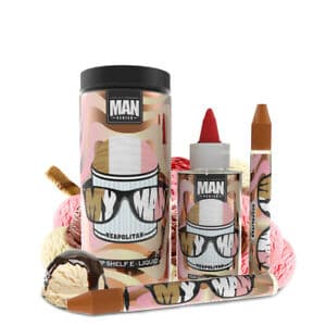 ONE HIT WONDER - MY MAN - NEAPOLITAN ICE CREAM - 100ML