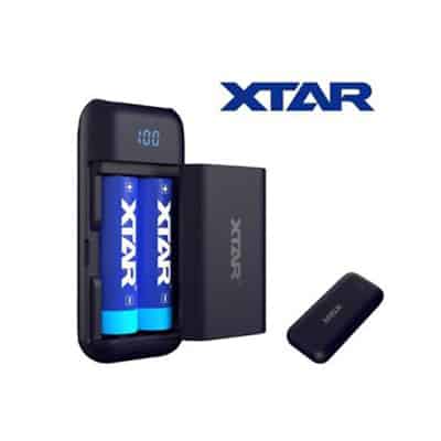 Xtar PB2 18650 Battery Charger/ Power Bank