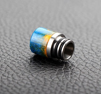 Type #1 Gorgeous Delrin & Stainless 510 Drip Tip