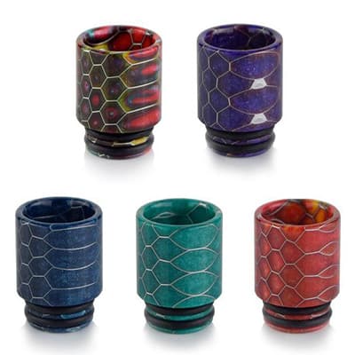 Aleader 810 Drip Tip Snake Skin Epoxy Resin