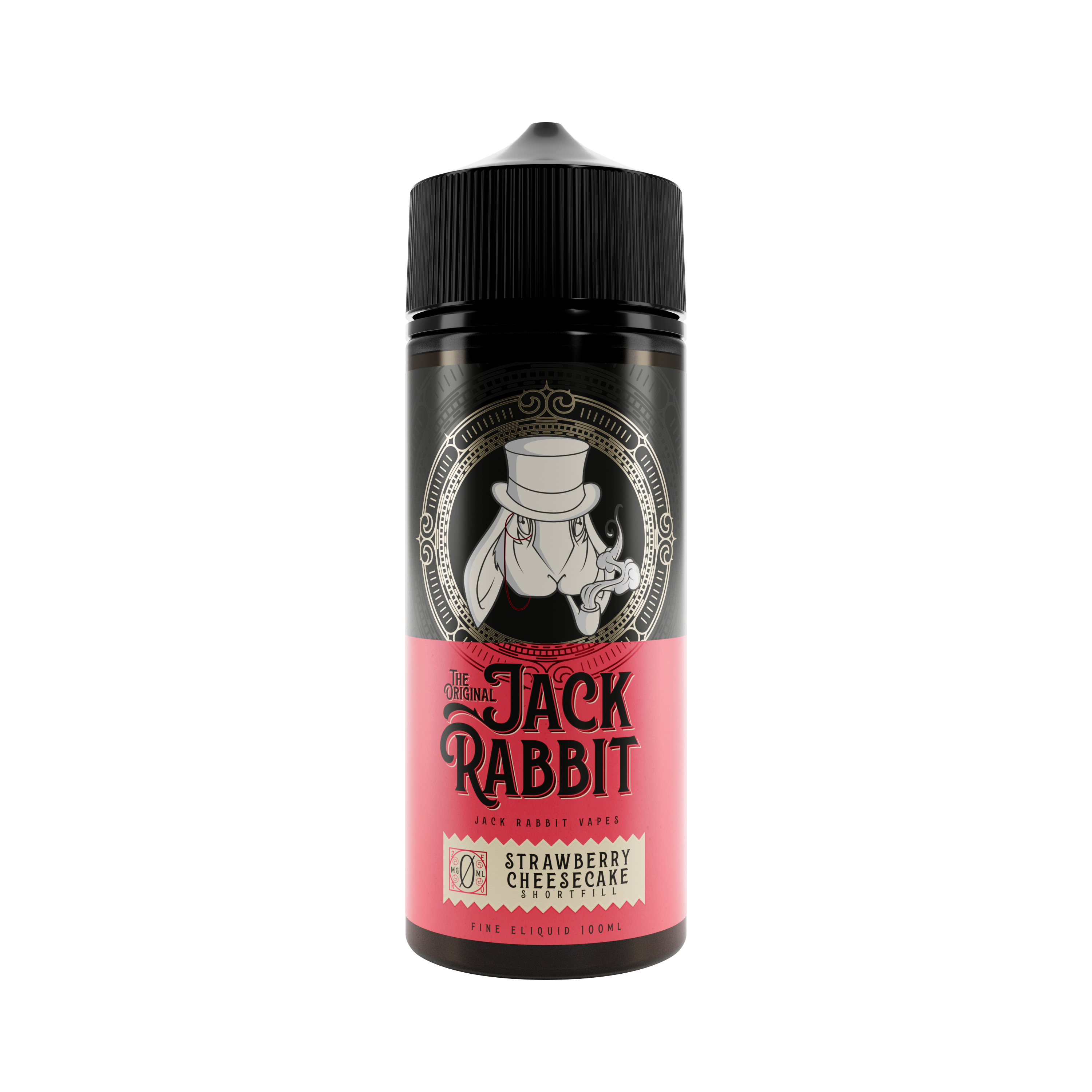 Jack Rabbit Vapes - Strawberry Cheesecake  - 100ml