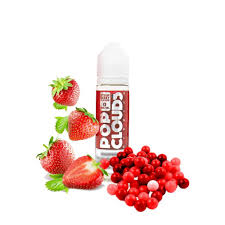 Pop Clouds Eliquid - Strawberry - 60ml