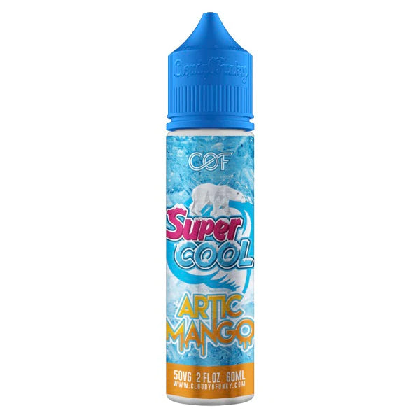 Cloudy O Funky – Super Cool Artic Mango - 60ml