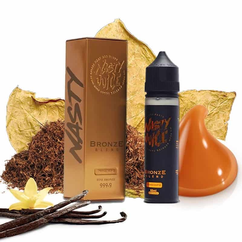 NASTY JUICE – TOBACCO SERIES – BRONZE BLEND – 60ML