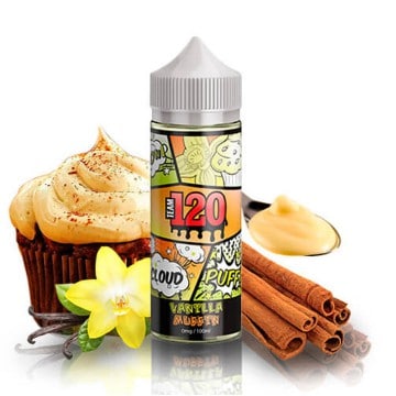 TEAM 120 - VANILLA MUFFIN - 100ML