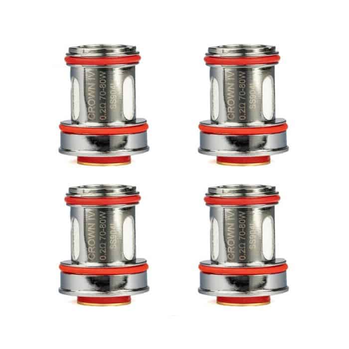 Replacement Coil for Uwell Crown IV Tank 4pcs