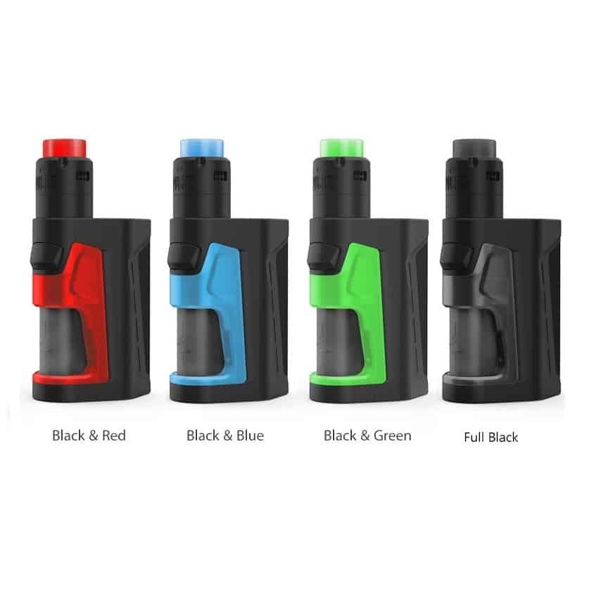 Vandy Vape Pulse Dual 220w Squonk Kit with Pulse V2 RDA