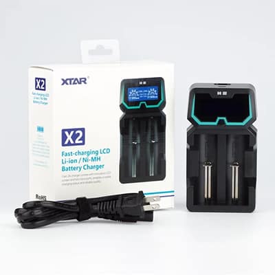 Xtar X2 2-slot Quick Charger